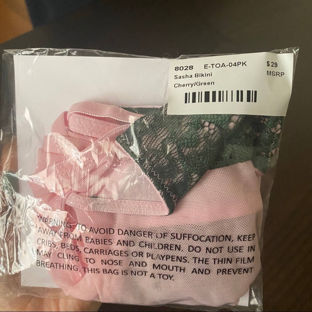NWT Underclub Bikini Sheer Toast Panties - Picture 4 of 6